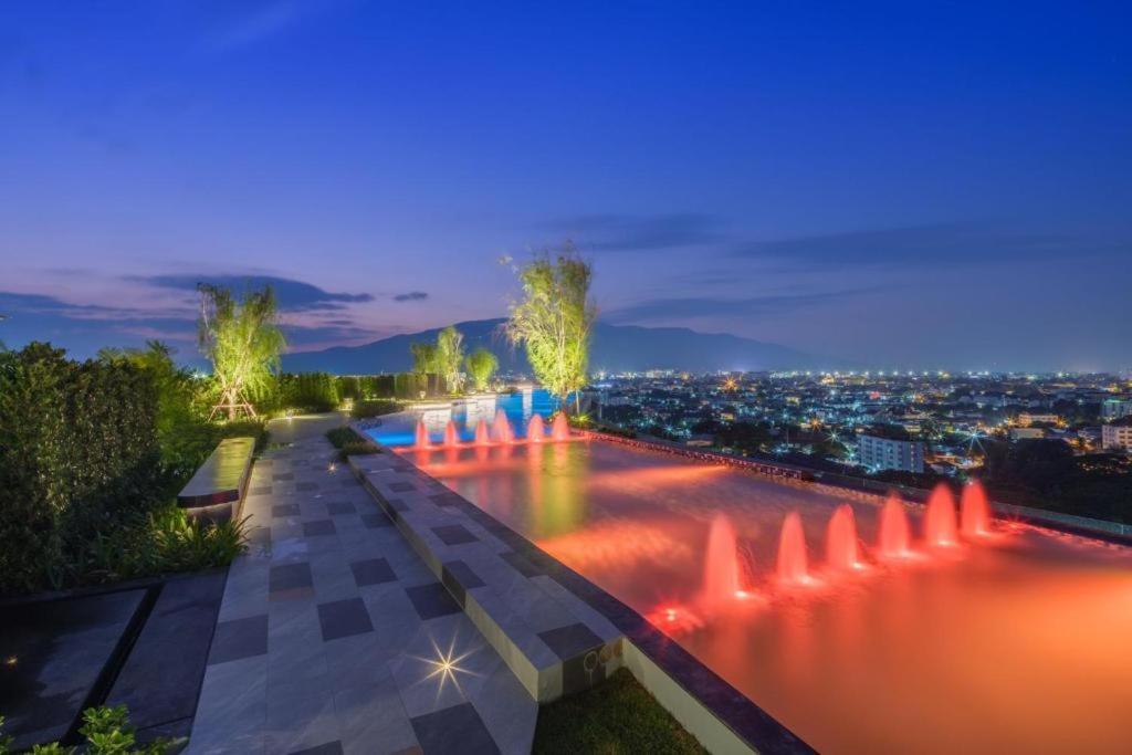 The Astra Sky River Chiangmai_Sky Pool_Old City Apartment Чиангмай Екстериор снимка